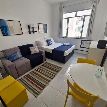 Studio Pe Na Areia Em Copacabana Rio de Janeiro Exterior photo