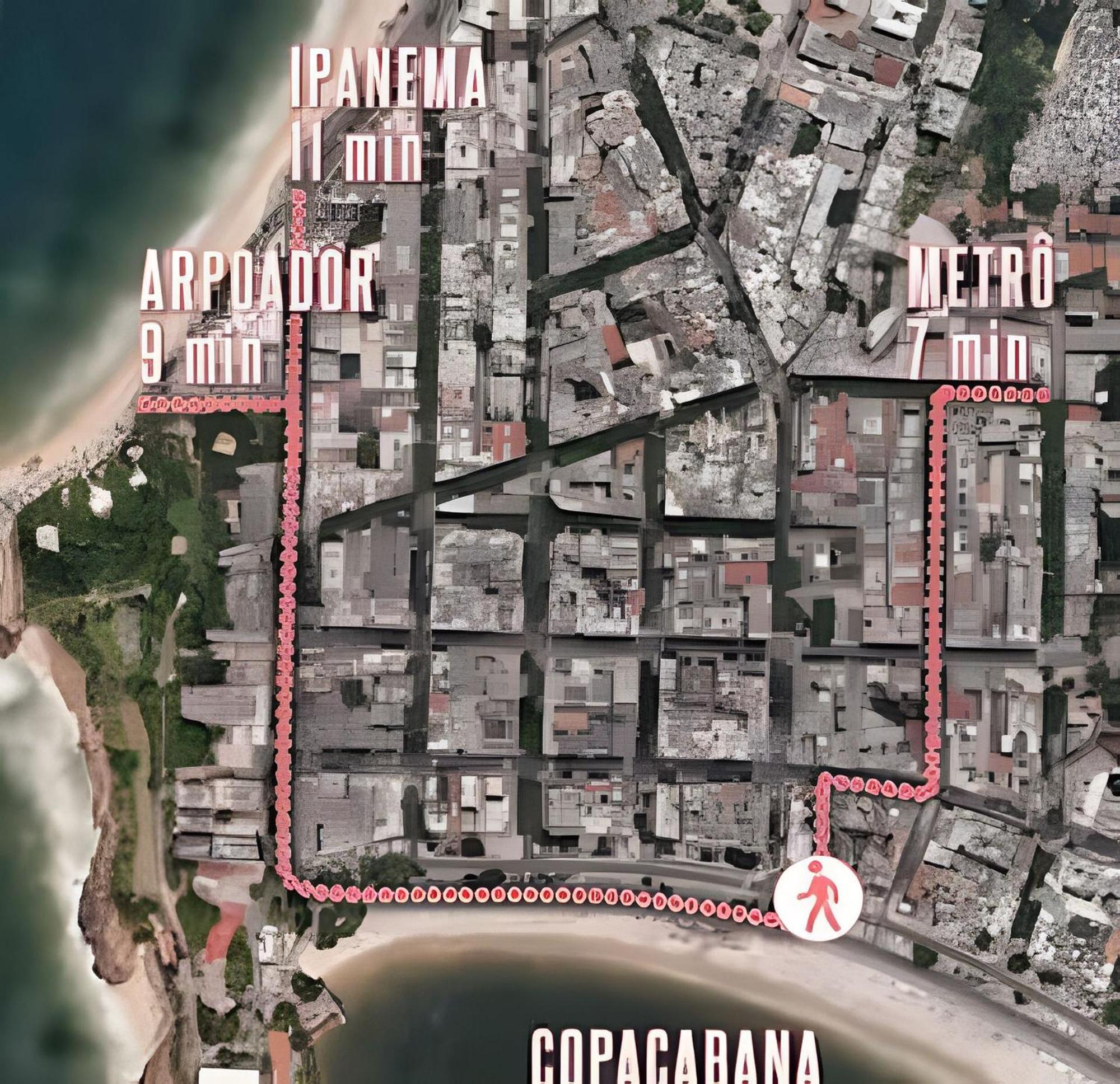 Studio Pe Na Areia Em Copacabana Rio de Janeiro Exterior photo